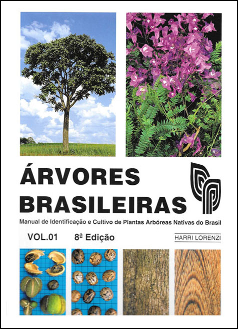 ÁRVORES BRASILEIRAS Vol. 1
