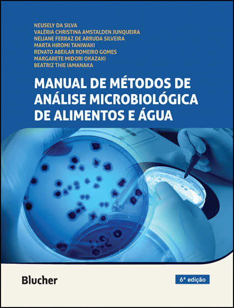 MANUAL DE MÉTODOS DE ANÁLISE MICROBIOLÓGICA DE ALIMENTOS E ÁGUA